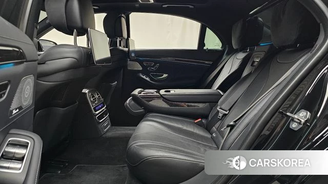 Mercedes-Benz S-Class W222 2018 Черный из Кореи, фото 2