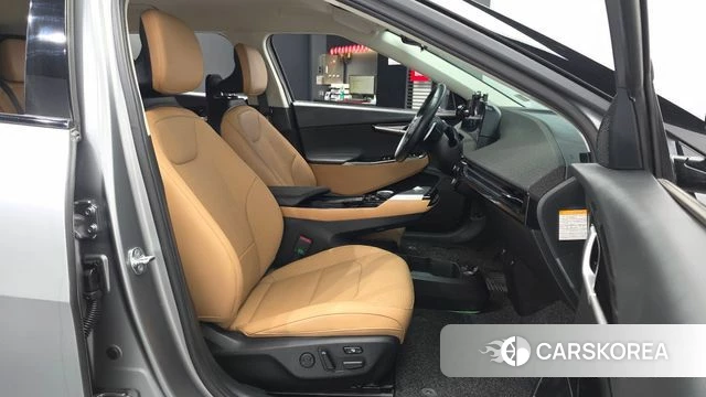 Kia EV6 2022 Серый из Кореи, фото 2