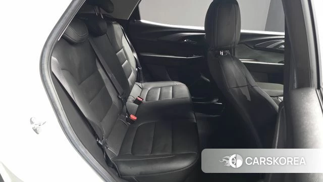 Chevrolet (GM Daewoo) Trailblazer 2021 Белый из Кореи, фото 2