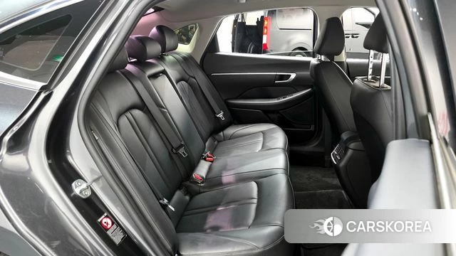 Hyundai Sonata (DN8) 2020 Серый из Кореи, фото 2