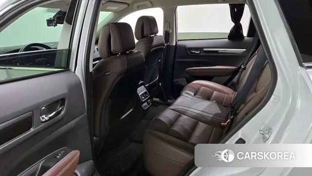 Renault Korea (Samsung) QM6 2019 Белый из Кореи, фото 2