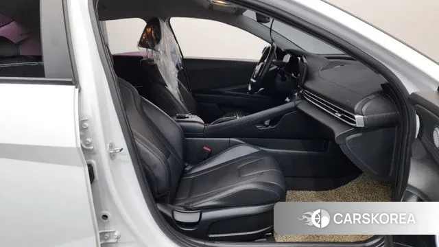 Hyundai Avante (CN7) 2020 Белый из Кореи, фото 2