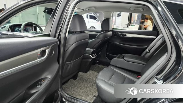Hyundai The New Grandeur IG Hybrid 2022 Черный из Кореи, фото 2