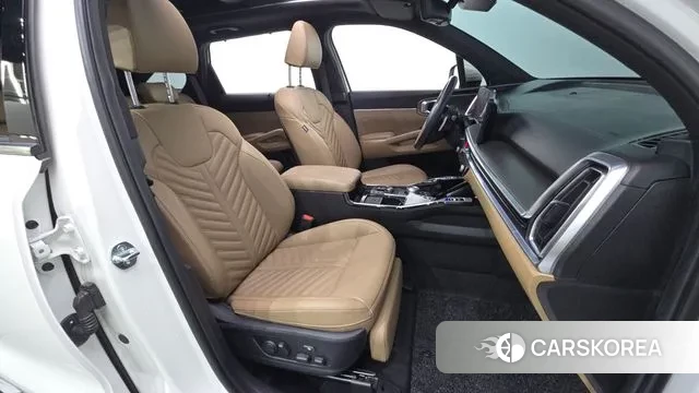 Kia The New Sorento 4th Generation 2024 Белый из Кореи, фото 2