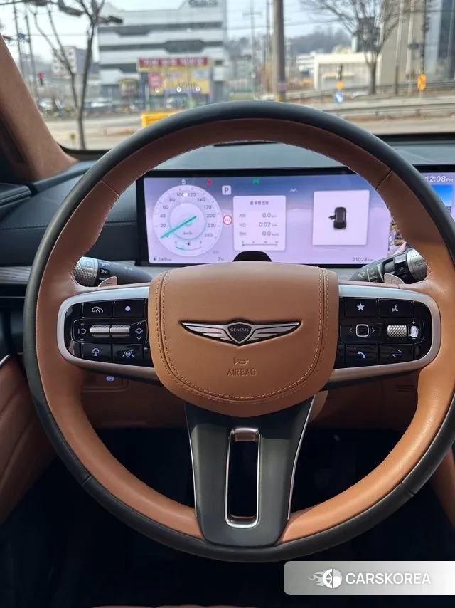 Genesis GV80 2024 Черный из Кореи, фото 2