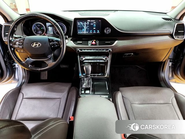 Hyundai Grandeur IG Hybrid 2018 Цвет галактики из Кореи, фото 2