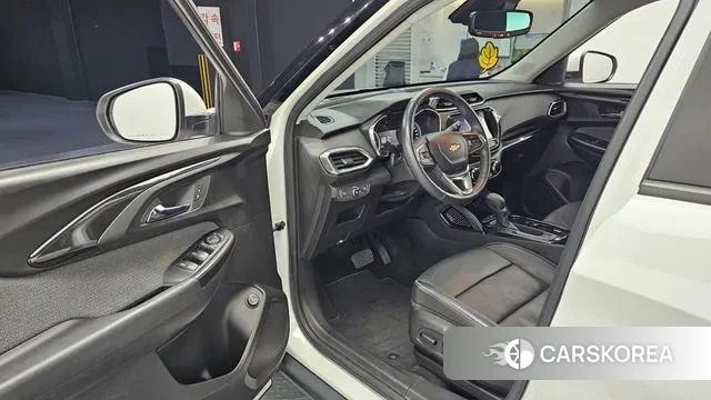 Chevrolet (GM Daewoo) Trailblazer 2021 Белый из Кореи, фото 2