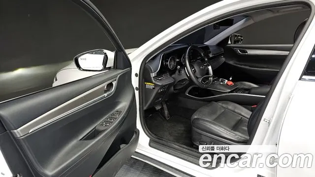 Hyundai The New Grandeur IG 2019 Белый из Кореи, фото 2