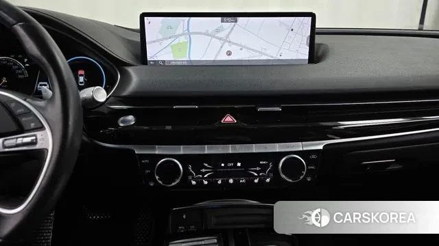 Genesis G80 (RG3) 2021 Черный из Кореи, фото 2