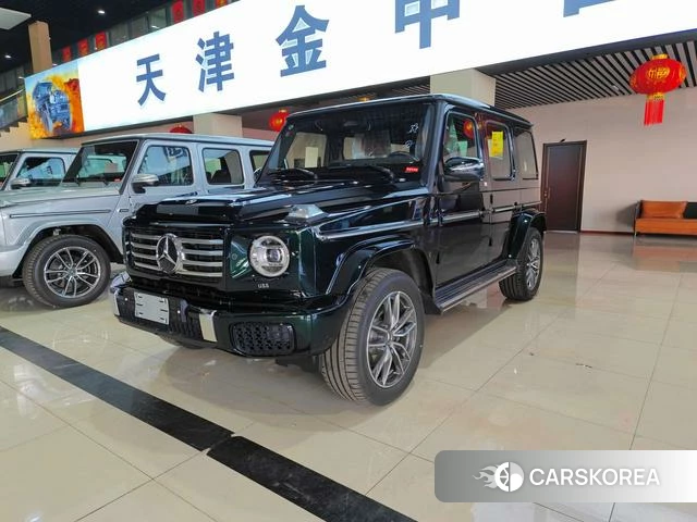 Mercedes-Benz G-class 2025 Зеленый из Китая, фото 2
