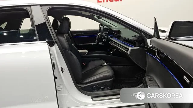 Hyundai Grandeur (GN7) 2023 Белый из Кореи, фото 2