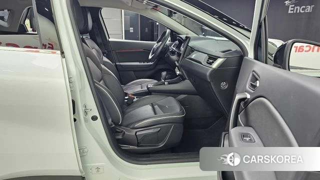 Renault Korea (Samsung) Capture 2020 Белый из Кореи, фото 2