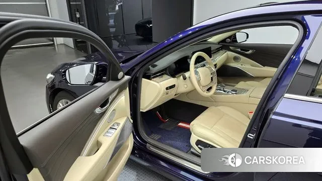 Kia The New K9 2nd generation 2021 Синий из Кореи, фото 2