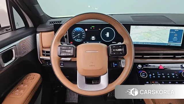 Hyundai Santa Fe (MX5) 2023 Белый из Кореи, фото 2