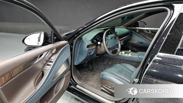 Genesis G80 (RG3) 2023 Черный из Кореи, фото 2