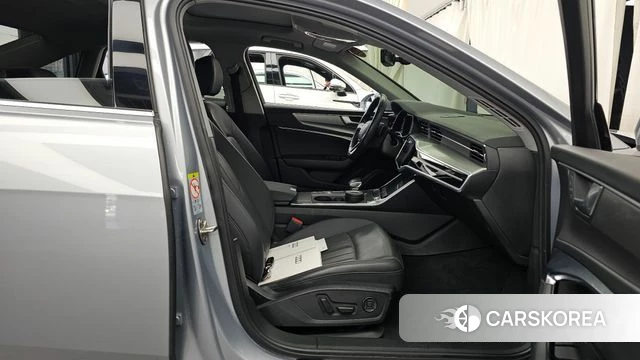 Audi A6 (C8) 2019 Серебряный из Кореи, фото 2