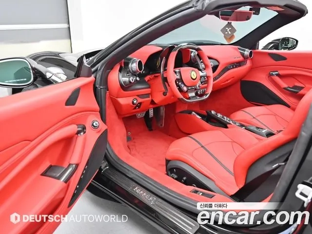 Ferrari F8 Spider id 2905917 из Кореи 2