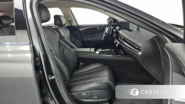 Genesis G80 (RG3) 2021 Серый из Кореи, фото 2