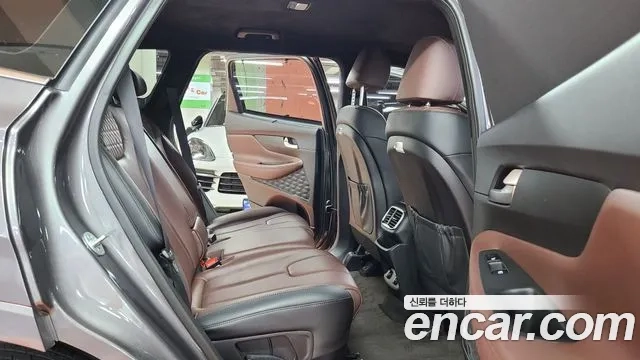 Hyundai Santa Fe TM 2019 Серый из Кореи, фото 2