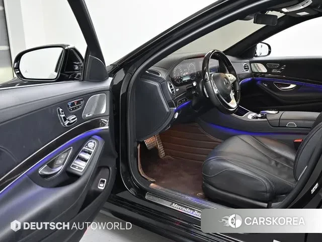 Mercedes-Benz S-Class W222 2020 Черный из Кореи, фото 2