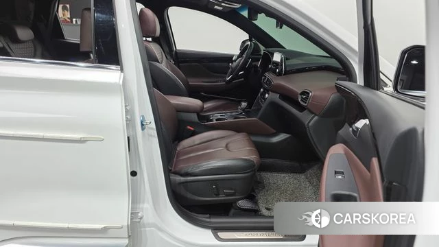 Hyundai Santa Fe TM 2020 Белый из Кореи, фото 2