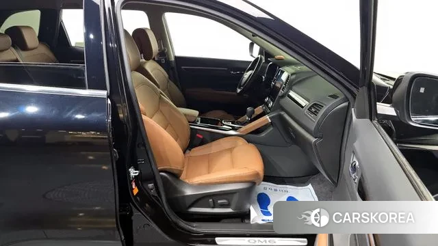 Renault Korea (Samsung) The New QM6 2024 Черный из Кореи, фото 2