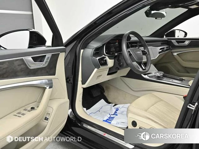 Audi A6 (C8) 2021 Черный из Кореи, фото 2