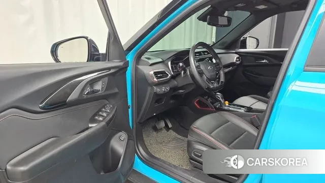 Chevrolet (GM Daewoo) Trailblazer 2021 Синий из Кореи, фото 2