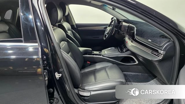 Hyundai The New Grandeur IG 2022 Черный из Кореи, фото 2