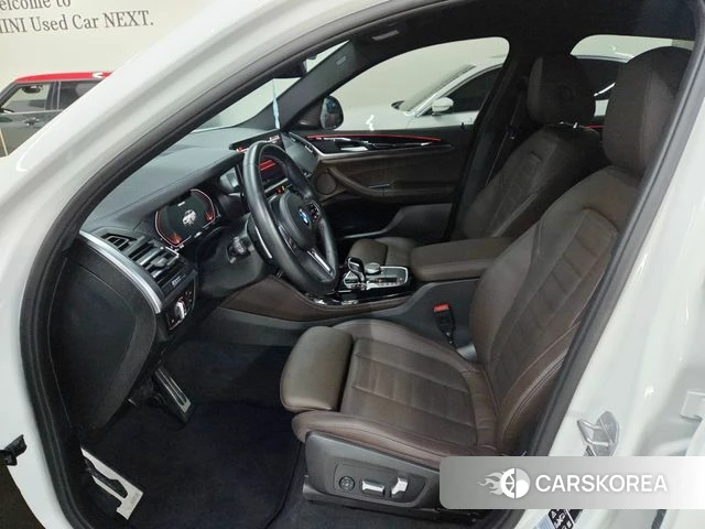 BMW X4 (G02) 2023 Белый из Кореи, фото 2