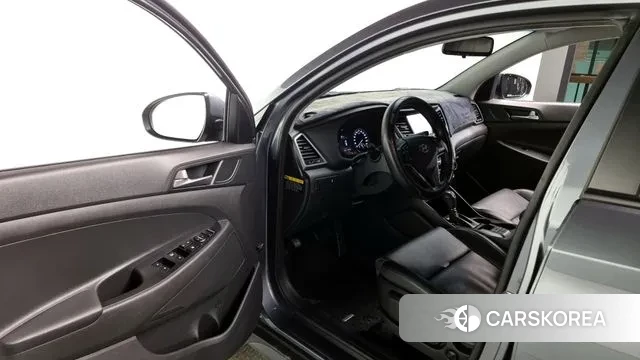 Hyundai All New Tucson 2018 Серый из Кореи, фото 2