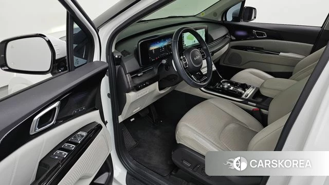 Kia Carnival 4th generation 2022 Белый из Кореи, фото 2