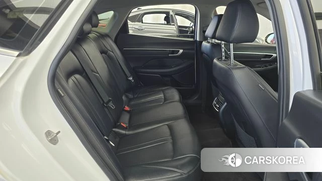 Hyundai Sonata D Edge (DN8) 2023 Белый из Кореи, фото 2