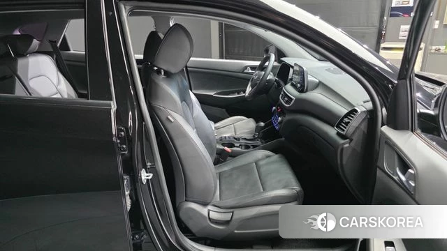 Hyundai All New Tucson 2019 Черный из Кореи, фото 2