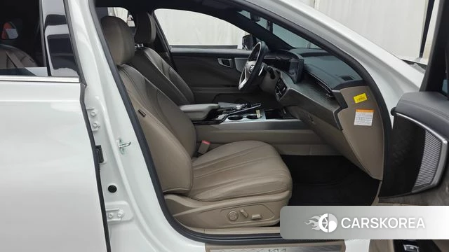 Kia K8 Hybrid 2022 Белый из Кореи, фото 2