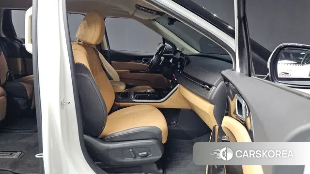 Kia Carnival 4th generation 2022 Белый из Кореи, фото 2