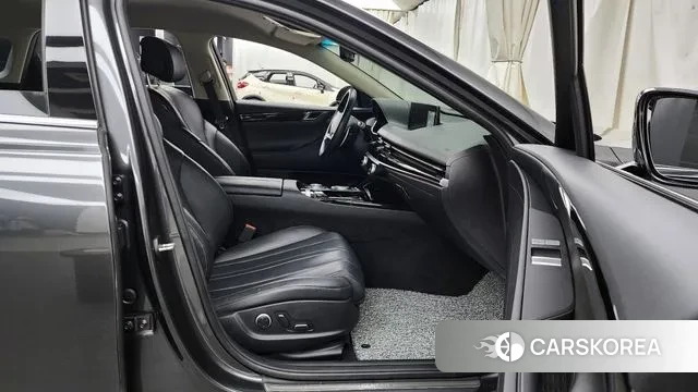 Genesis G80 (RG3) 2021 Серый из Кореи, фото 2