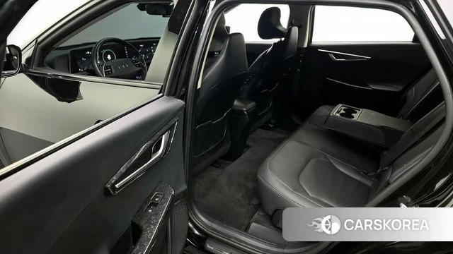 Kia EV6 2021 Черный из Кореи, фото 2