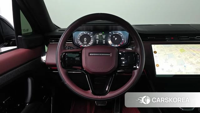 Land Rover Range Rover Sport 3rd Generation 2025 Черный из Кореи, фото 2