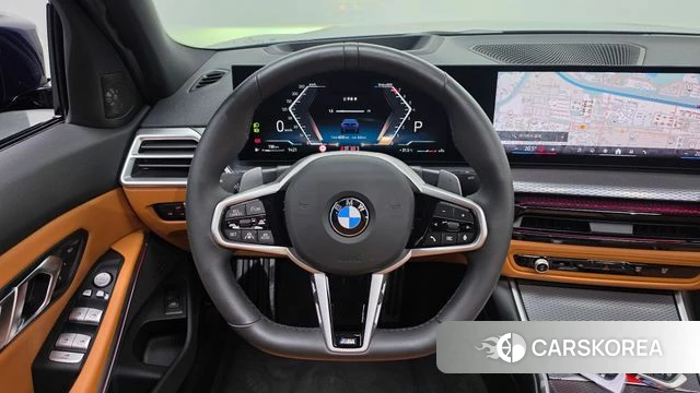BMW 3 Series (G20) 2025 Синий из Кореи, фото 2