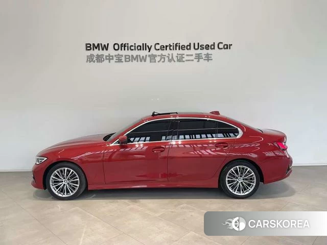 BMW 3 series 2020 Красный из Китая, фото 2