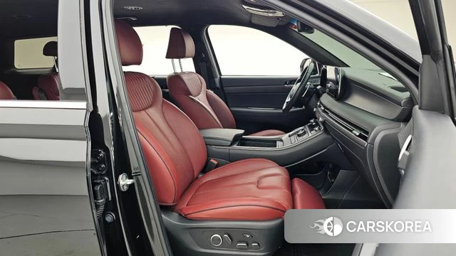 Hyundai The New Palisade 2022 Черный из Кореи, фото 2