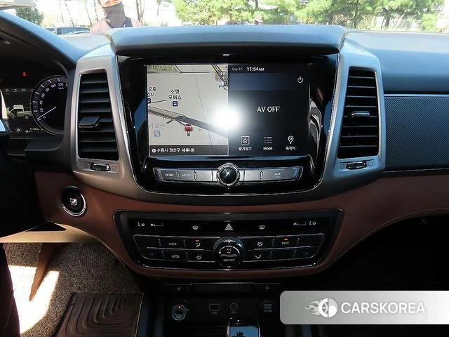 Ssangyong Rexton Sports 2018 Серый из Кореи, фото 2