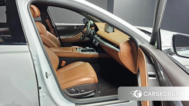 Genesis G80 (RG3) 2023 Белый из Кореи, фото 2