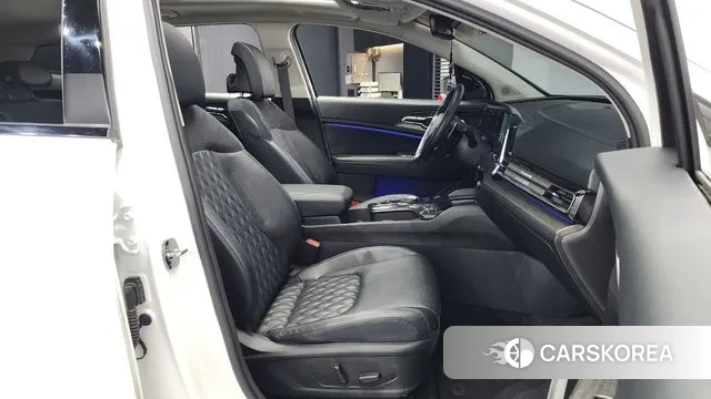 Kia Sportage 5th Generation 2022 Белый из Кореи, фото 2