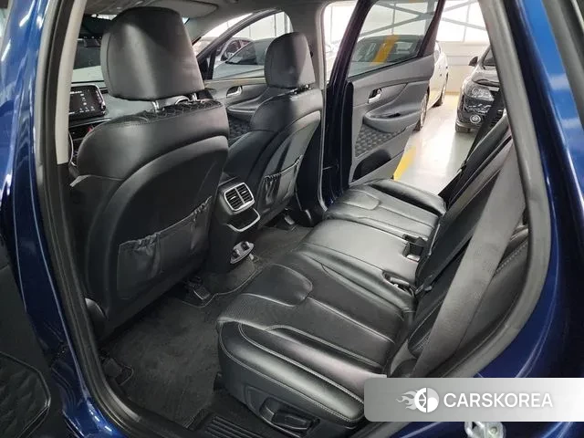 Hyundai Santa Fe TM 2018 Синий из Кореи, фото 2