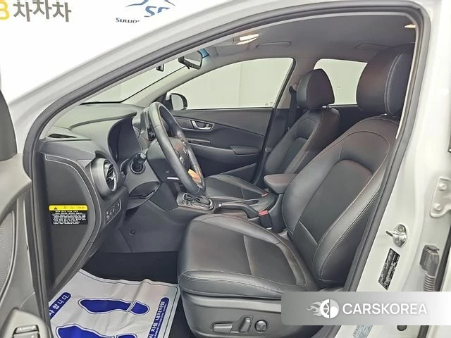 Hyundai Kona 2018 Белый из Кореи, фото 2