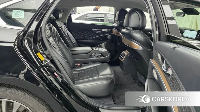 Kia The New K9 2nd generation 2022 Черный из Кореи, фото 2