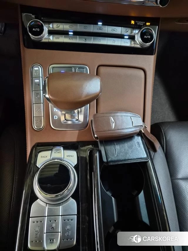 Genesis G90 2020 Черный из Кореи, фото 2