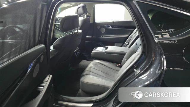 Genesis G80 (RG3) 2021 Черный из Кореи, фото 2